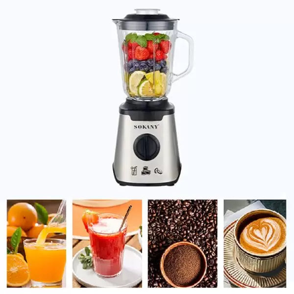 ბლენდერი საფქვავით sokany