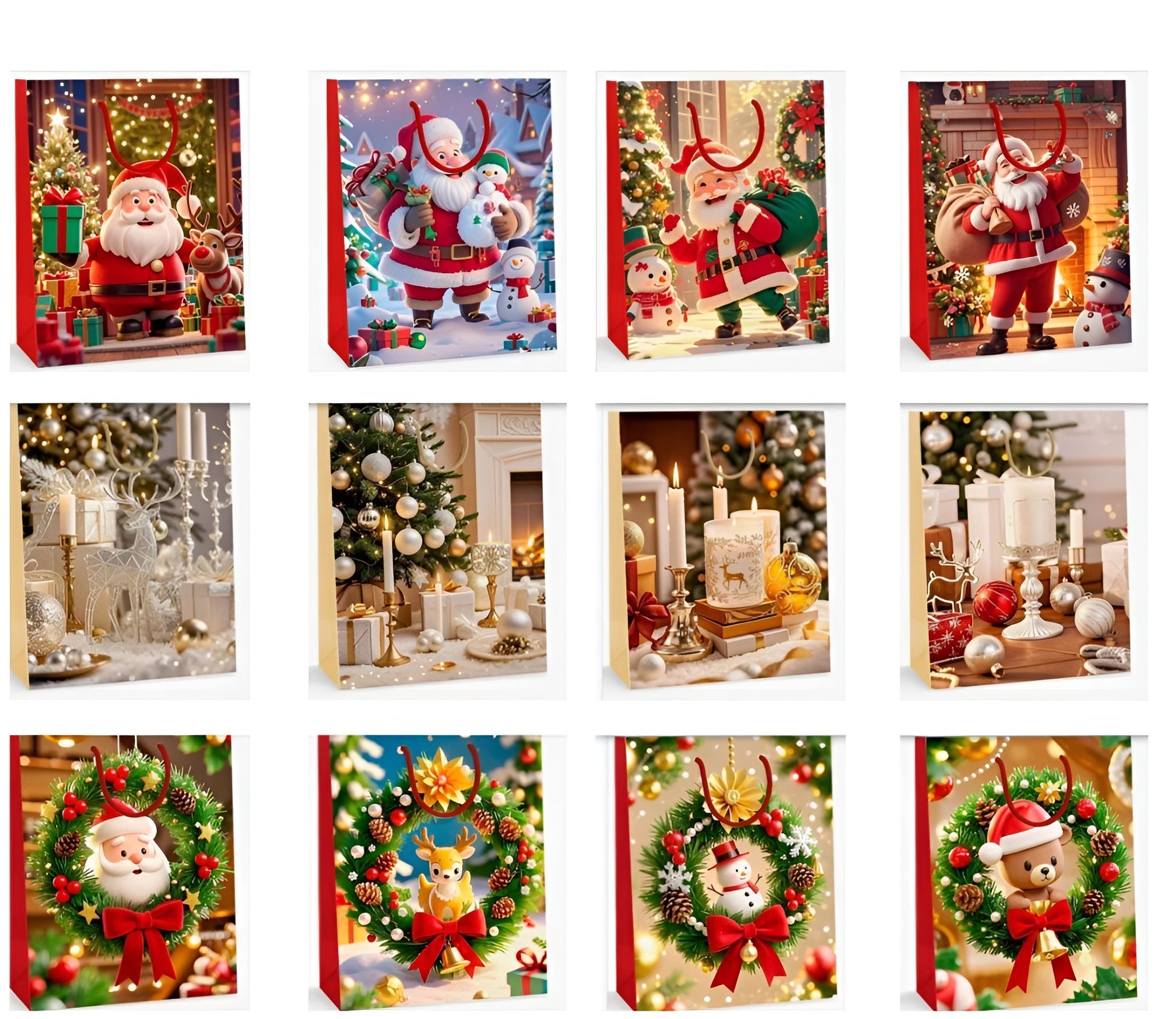 საშობაო სასაჩუქრე ჩანთები