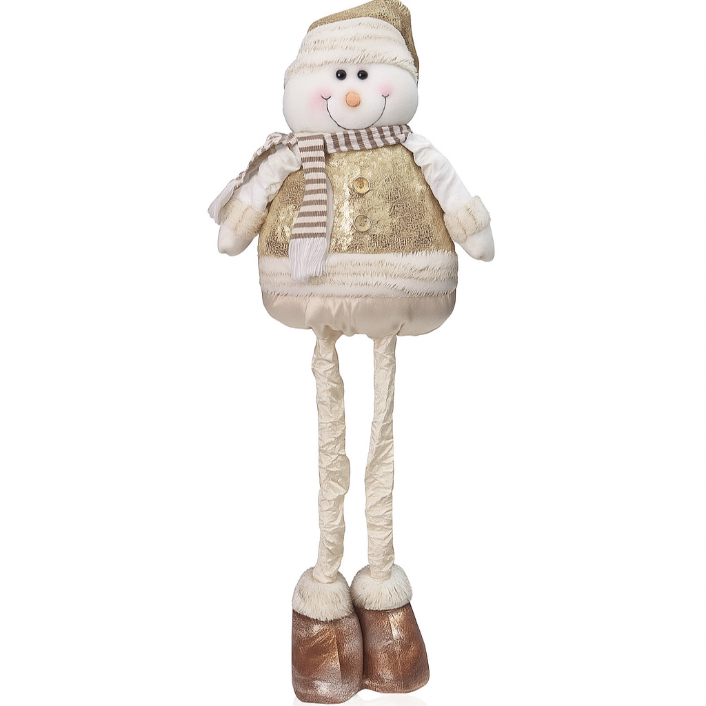 თოვლის კაცი ნაძვის ხის დეკორაცია