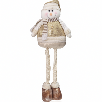 თოვლის კაცი ნაძვის ხის დეკორაცია