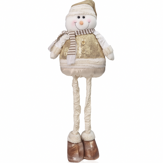 თოვლის კაცი ნაძვის ხის დეკორაცია