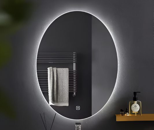 აბაზანის სარკე განათებით