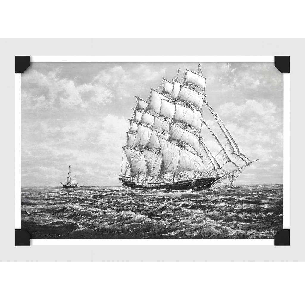 კედლის სურათი 60x90სმ