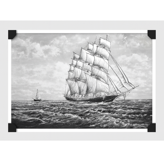 კედლის სურათი 60x90სმ