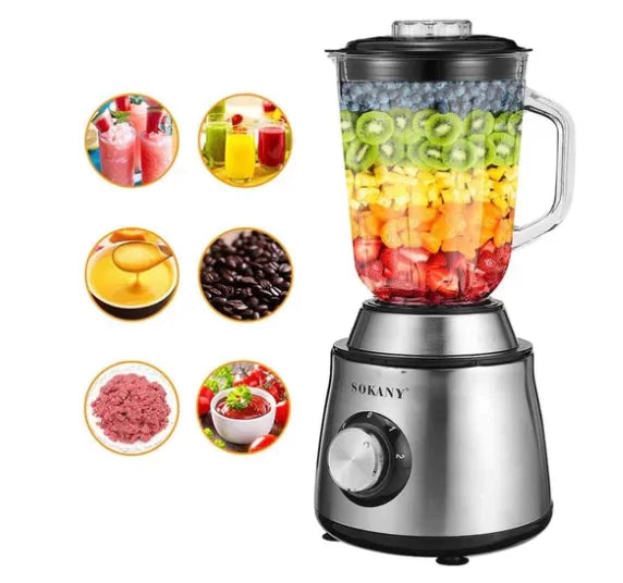 ბლენდერი საფქვავით სოკანი