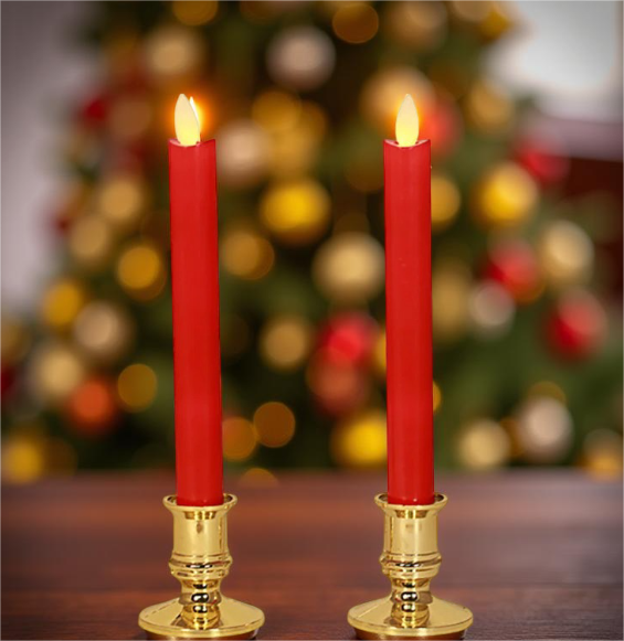 საახალწლო სანთლები