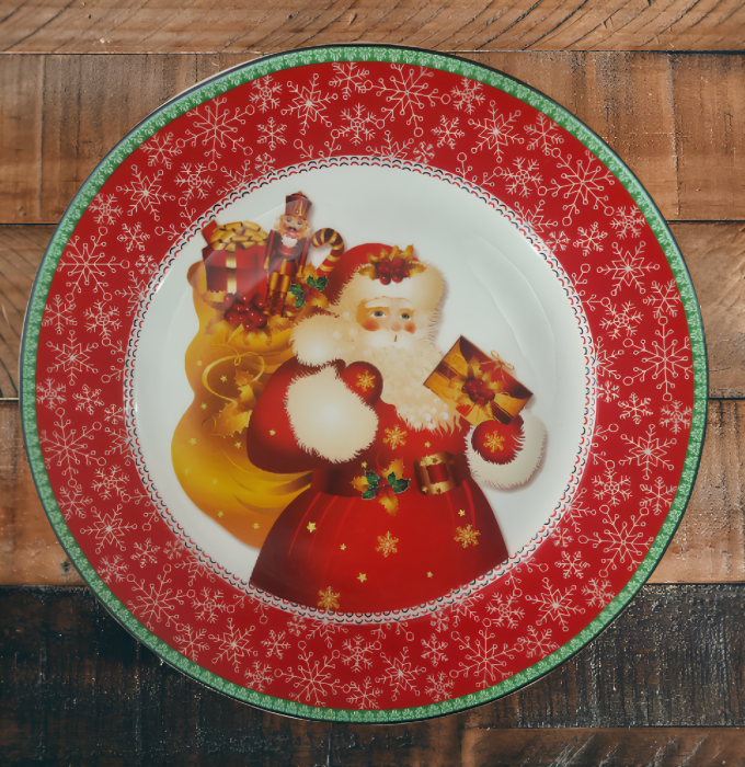 ნამცხვრის თეფში