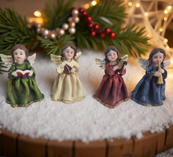 საახალწლო ანგელოზები