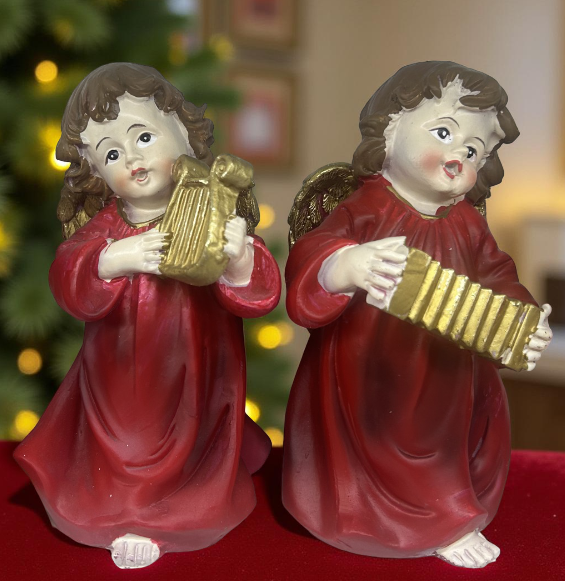 საახალწლო ანგელოზები