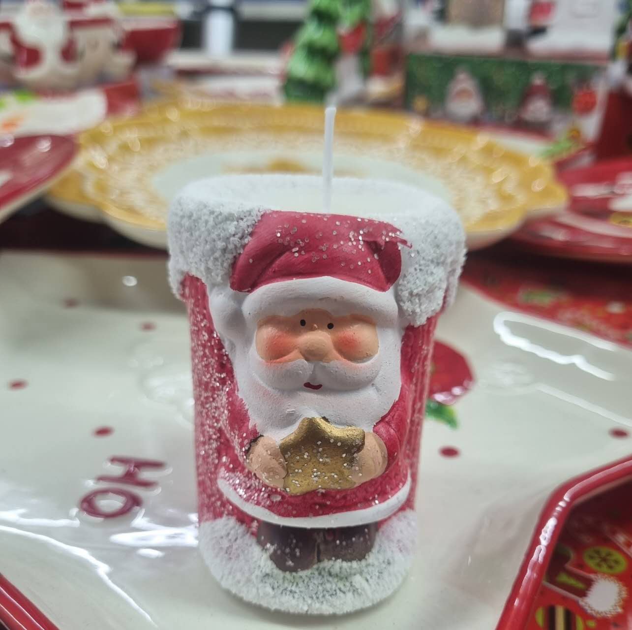 საახალწლო სასანთლე 1