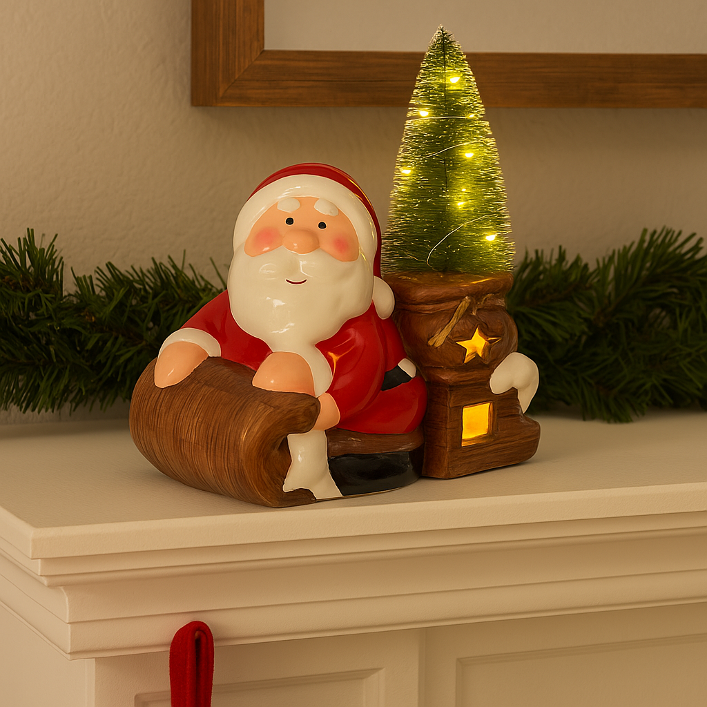 ახალი წლის დეკორაციები