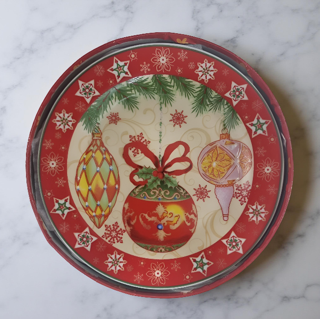 საახალწლო თეფშები saaxalwlo tefshebi