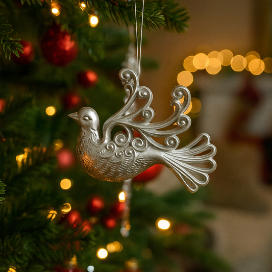 ნაძვის ხის დეკორაცია