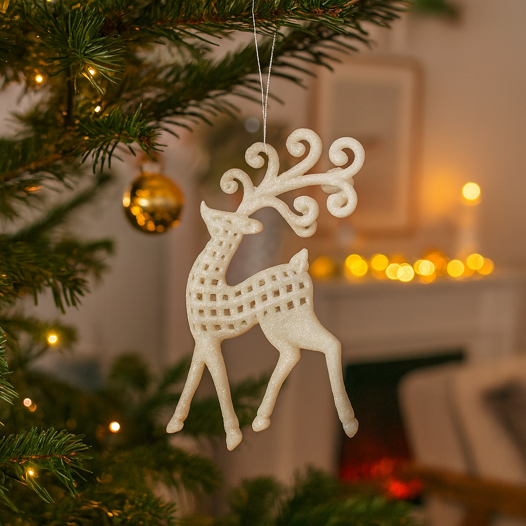 საახალწლო ირემი - ირმები