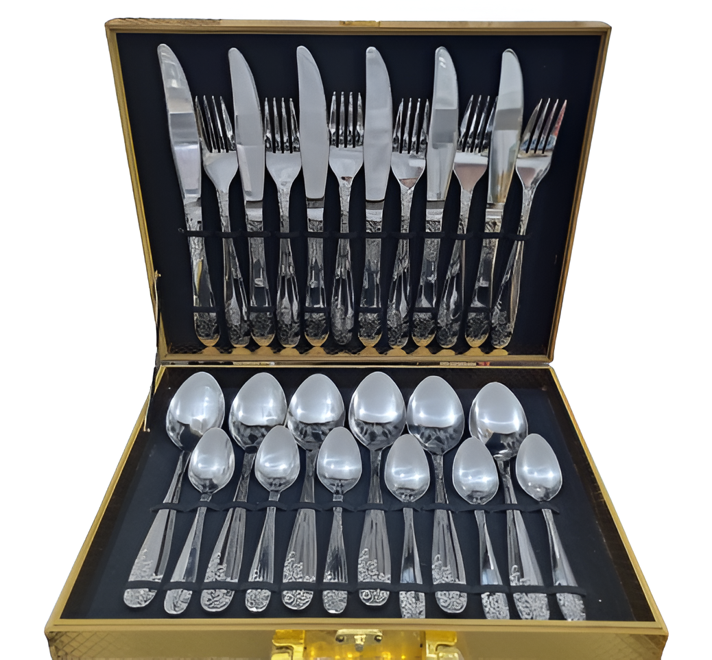 დანა ჩანგალი კოვზი 24 ცალი