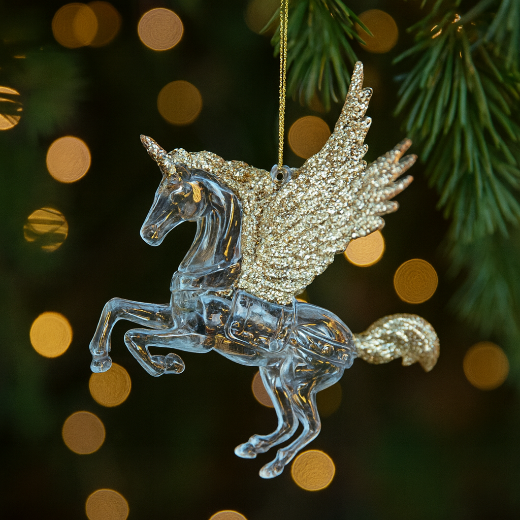 ნაძვის ხის დეკორაციები