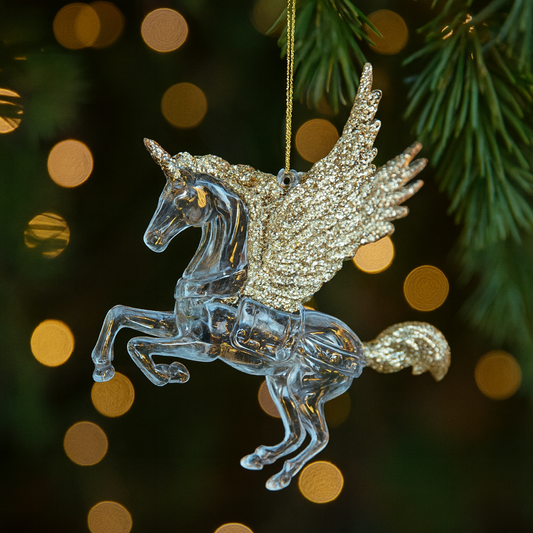 ნაძვის ხის დეკორაციები