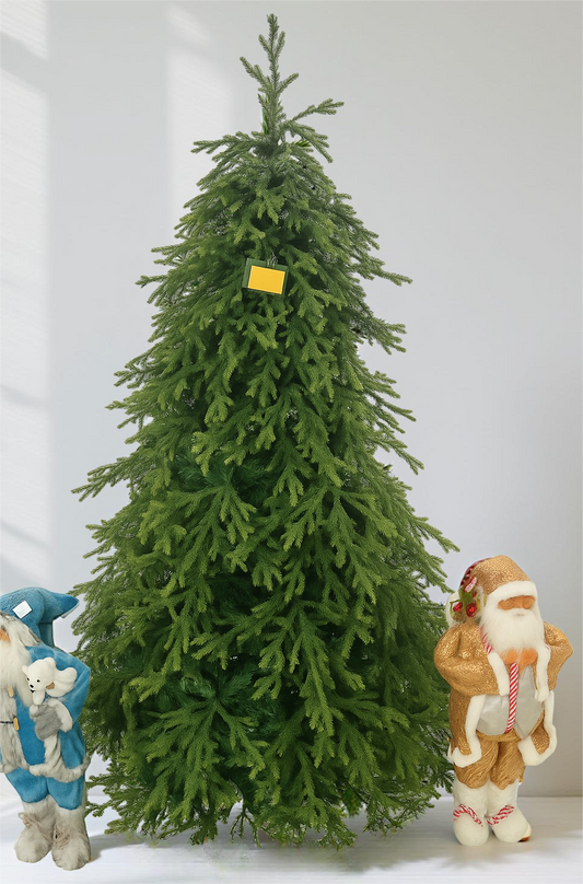 მწვანე ნაძვის ხე სილიკონის