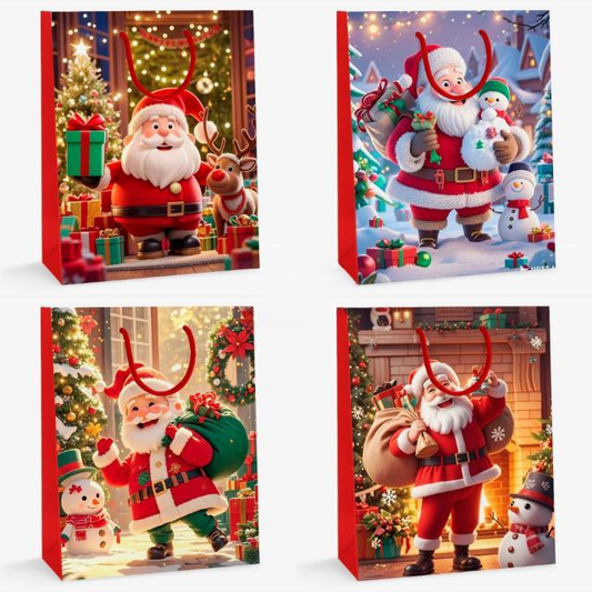 საშობაო ჩანთები