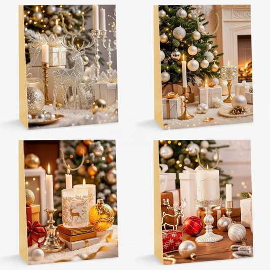 საახალწლო სასაჩუქრე ჩანთები