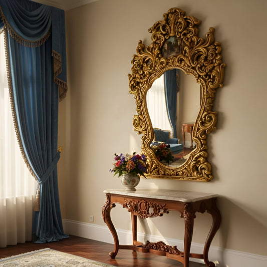 ვინტაჟური სარკე