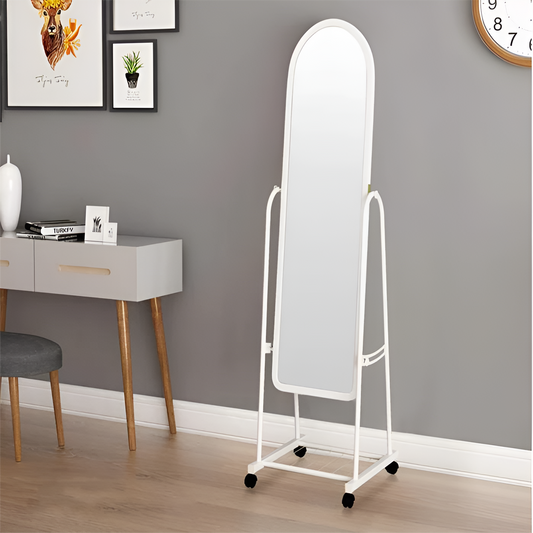 სარკე გორგოლაჭებზე