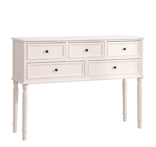 თანამედროვე კომოდი მისაღებისთვის, საძინებლის და კოლიდორის იდეალური თეთრი კლასიკური დიზაინით