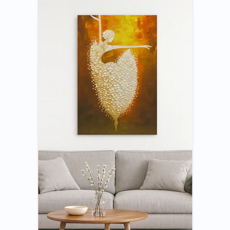 კედლის დეკორაცია სურათი