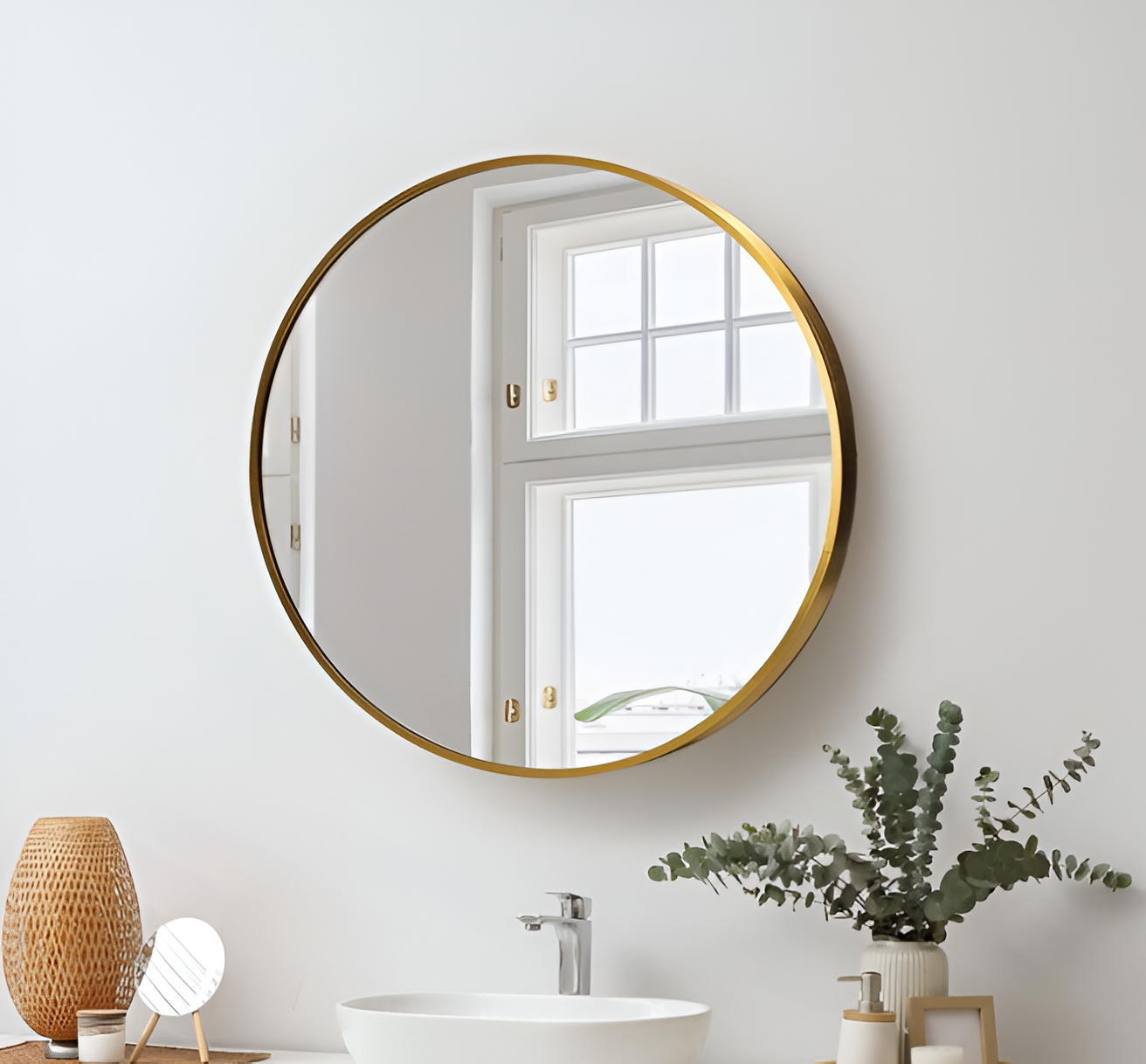 აბაზანის სარკე